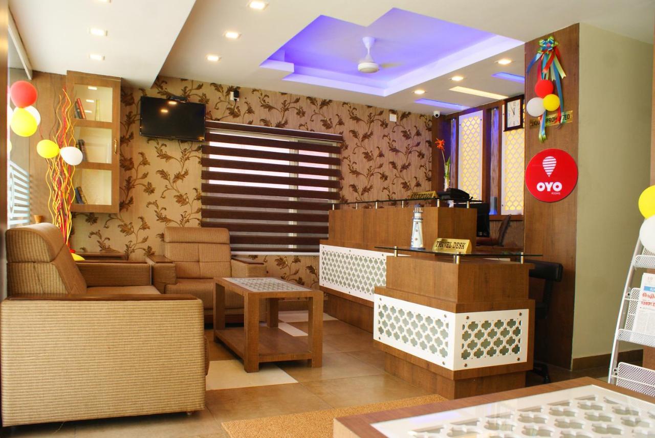 Collection O 8267 Galaxy Inn Kochi المظهر الخارجي الصورة